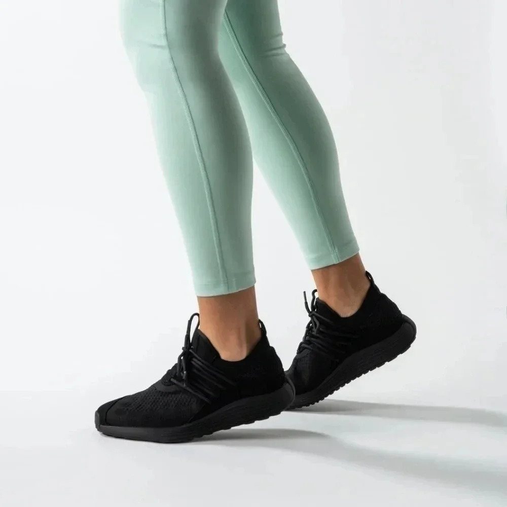 Lane Eight Women's Black AD 1 Trainer Sneakers Size 10 Black NIB $130 MSRP